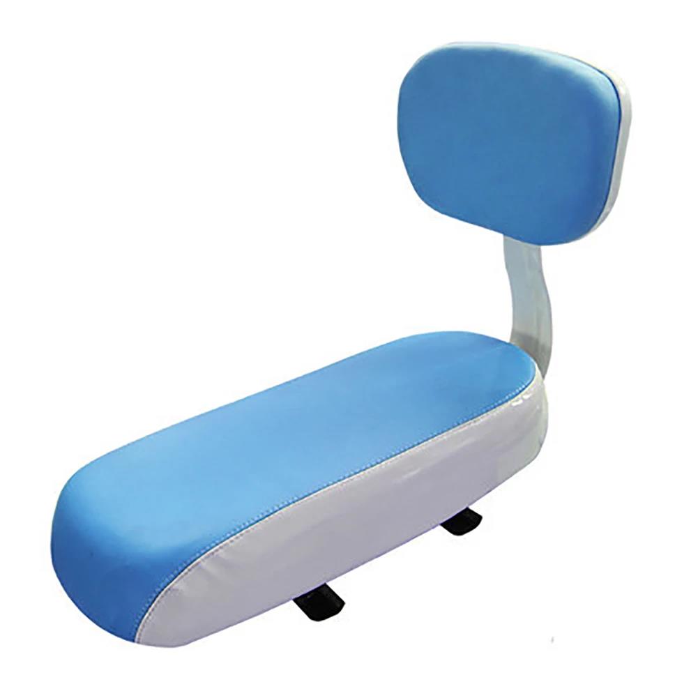 Cycle Accessories Parts Bicicleta Bicycle Rear Seat Saddle Child With Back Rest Handle Armrest Footrest Pedal