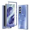 Магнитный чехол-накладка Galaxy Z Fold 8 Ultra со слотом для стилуса, полноразмерный, ударопрочный, защитный