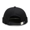 Vintage Hip Hop Men Women Hat Retro Cap Adjustable Brimless Hat Beanie Hat