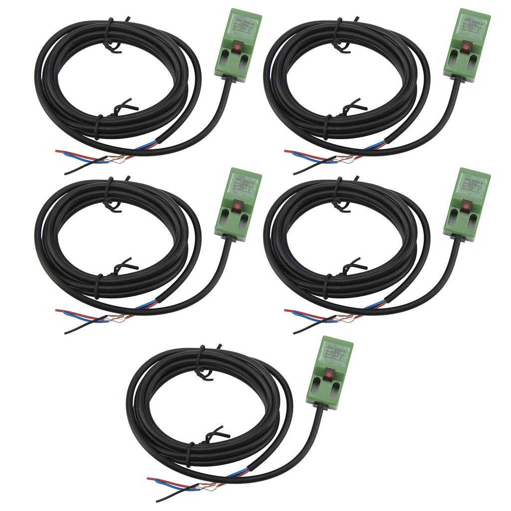 5 шт. Датчик приближения IP65 высокочастотный индуктивный бесконтактный переключатель NPN нормально открытый 10?30 В постоянного тока