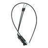 Motorcycle Accessories Throttle Control Cable Wire Line for ATV Yamaha Banshee 350 YFZ350 1987-2006