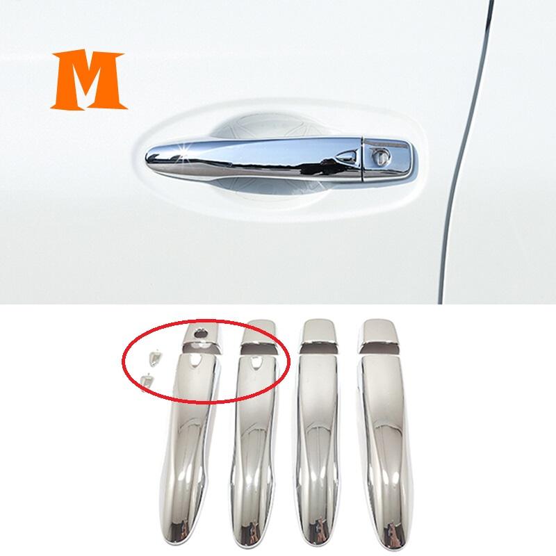 2016 17 18 для Nissan Maxima хром/углеродное волокно автомобильная дверная ручка чаша для ключей украшение рамка декор крышка отделка