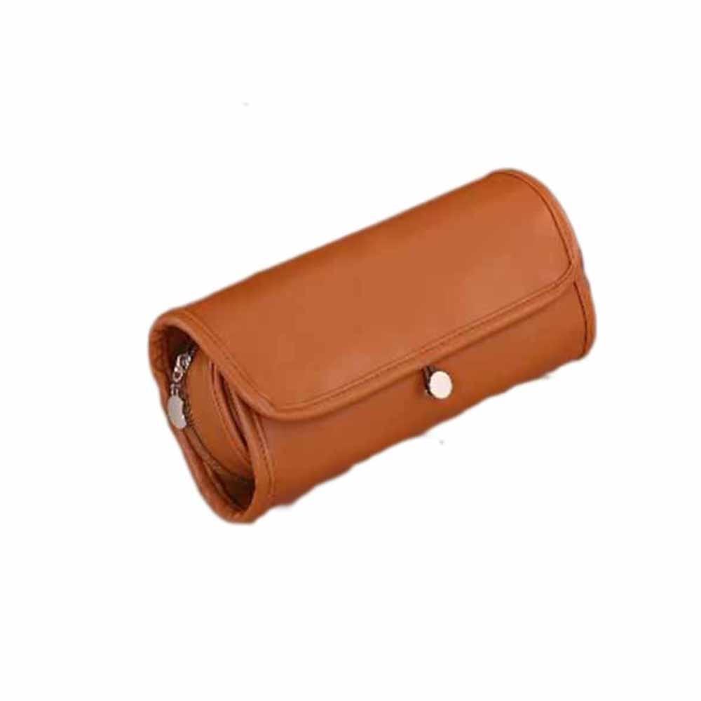Dust-proof Makeup Brush Bag Large Capacity Roll Cosmetic Bag Cosmetic Storage Bag  Holiday Gift