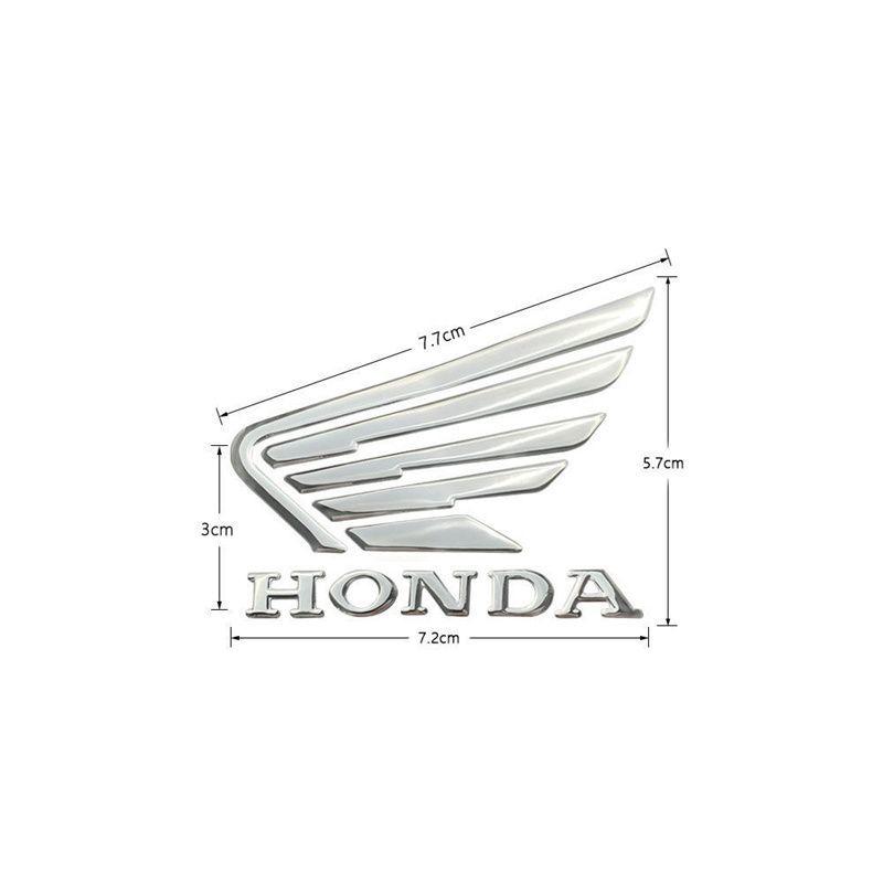 Подходит для декоративных наклеек на мотоцикл Honda Круглый 3D Стикер Логотип CBR600RR CBR600RCBR500RCBR1000RRCB190SSPcx125 Аксессуары