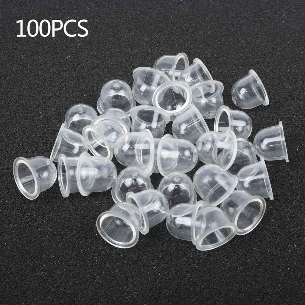 100PCS Transparent  For Primer Lamps For Parts 188-12 188-12-1 Bulb Pump