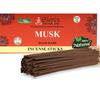 Bless-Musk-Incense-Sticks 100%-Natural-Handmade-Hand-Dipped-Incense-Sticks Organic-Chemicals-Free for-Purification-Relaxation-Positivity
