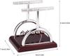 LetCart Newtons Cradle Balance Balls, T Shape Newton Pendulum, Science Physic Psychology Educational Kits, Stress Relief