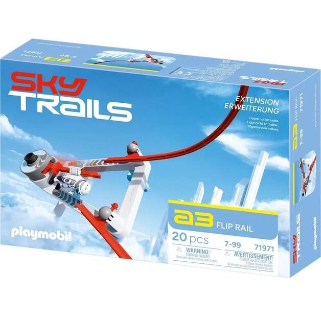 Конструктор Playmobil 71971 Sky Trails рельс флип, 20 элементов