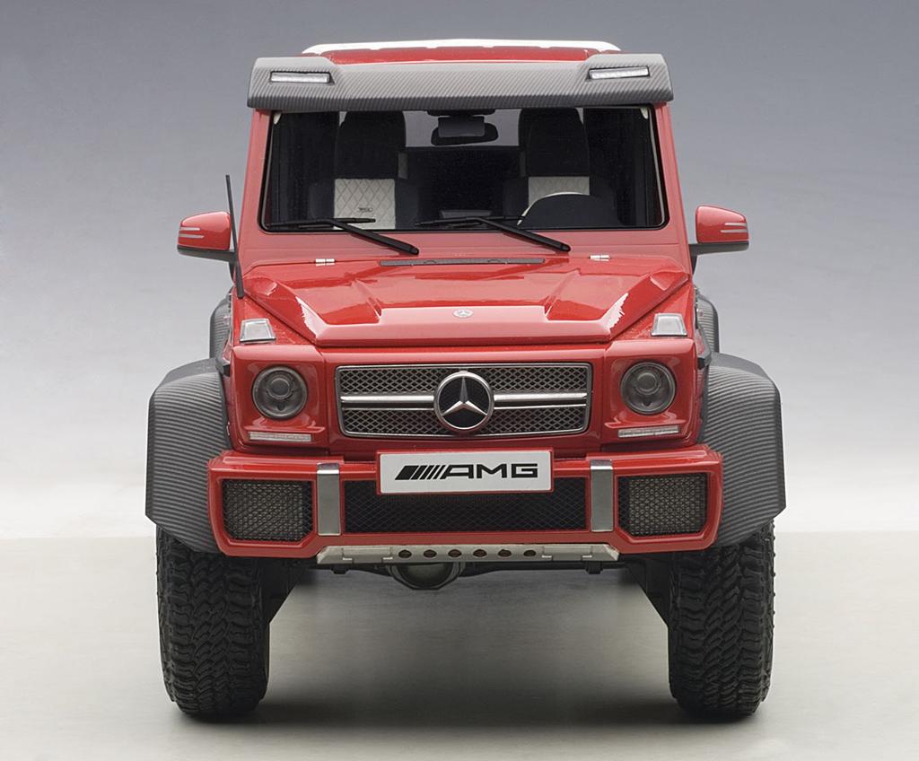AUTOart Mercedes Benz G63 AMG 6X6 1/18 (красный)