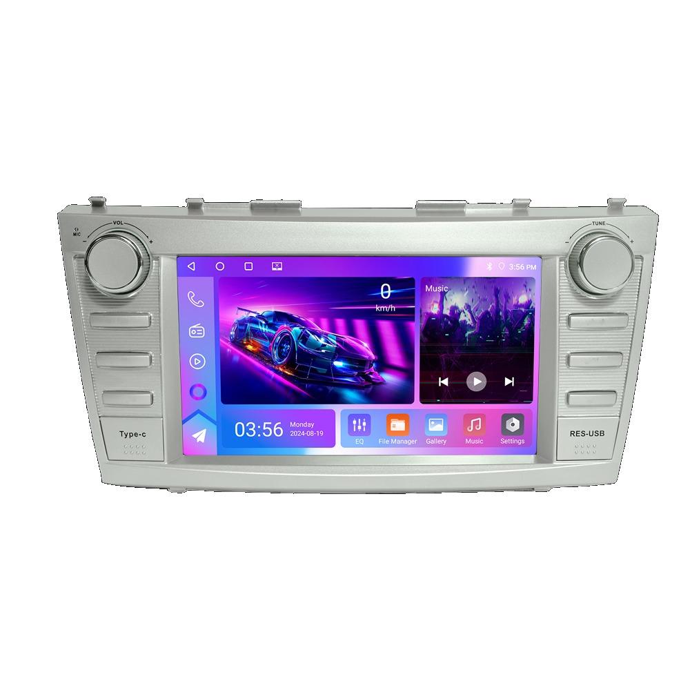 Автомобильное радио 2Din Android 8INCH для Toyota Camry XV40 2006-2011 Carplay мультимедийный плеер стерео автоаудио головное устройство навигация GPS 2+64 ГБ