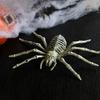 Halloween Animal Skeleton Plastic Bone Model Realistic Skeleton Crow Spider Rat Scorpion Figurine for Haunted Houses Graveyard Scenes