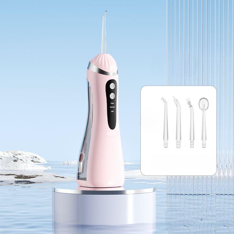 New Electric Dental Flusher Portable Dental Wash Smart Oral Dental Cleaner Pulse Water Dental Floss