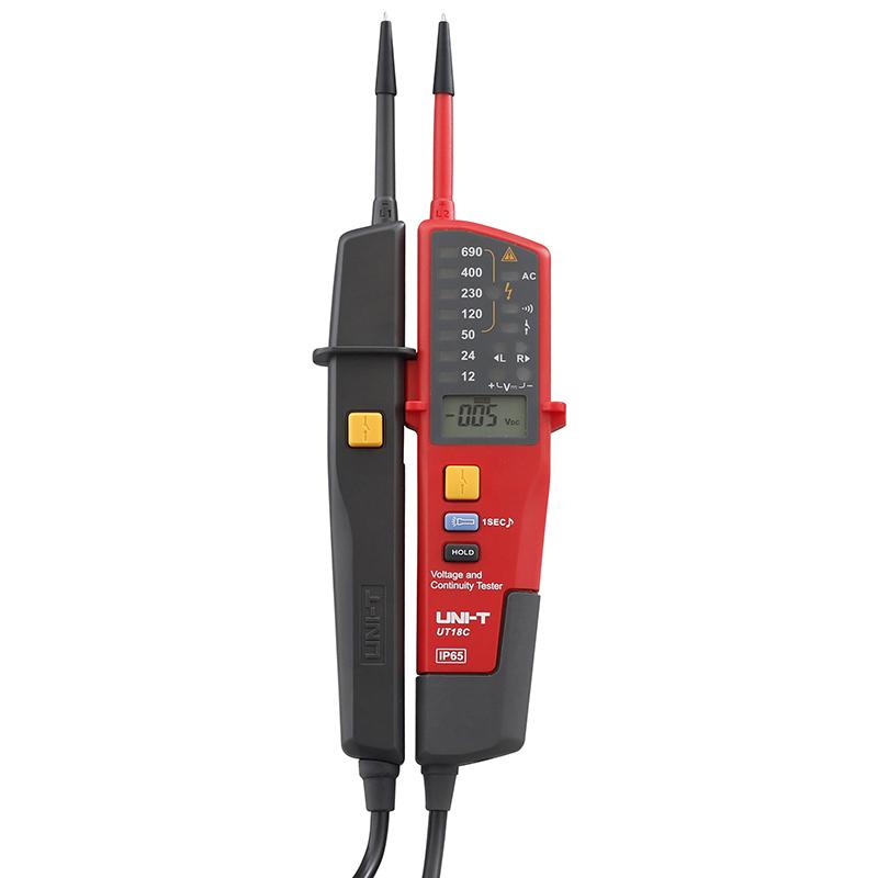 UNI-T UT15C UT18C UT18D Voltage Tester Probe Volt Indicator Meter Phase Sequence Continuity Voltage Detector Digital Multimeter