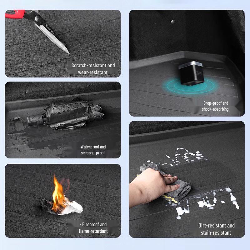 Индивидуальный ТПЭ коврик в багажник для моделей Wuling Xingguang 23/24 EV