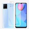 Чехол для vivo Y21s Y21 2021 Прозрачный Силиконовый Мягкий Чехол для Телефона Для vivo Y21A Y21E Funda Для Vivo Y21T Y21G Прозрачный Coque