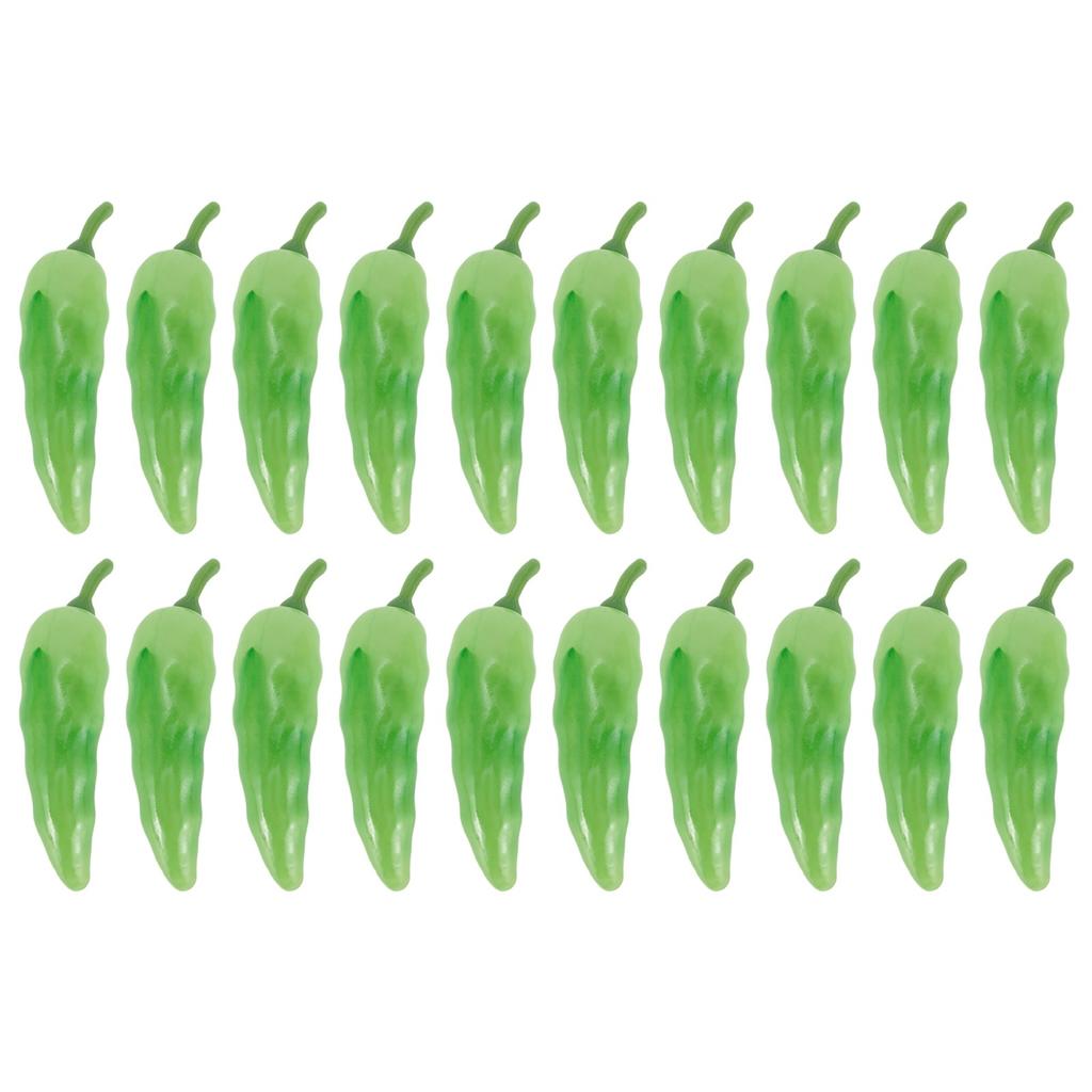 20Pcs Artificial Vegetable Artificial Vegetables Corn