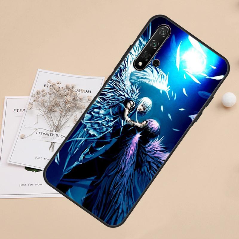 Devil Angel For Huawei Nova 12i 11i 8i 7i 3i 9 10 SE Y60 Y61 Y70 Y72 Y73 Y90 Y91 P20 P30 P40 Lite Case