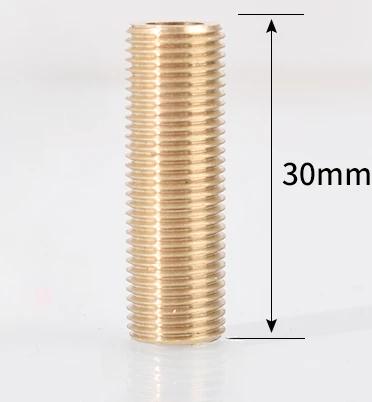 1/8" 1/4" 3/8" 1/2" 3/4" BSP Наружная резьба Полная резьба Удлиненный ниппель Латунь Для аквариумной перегородки Соединительная фитинг Дом Сад