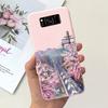 For Samsung Galaxy S8+ 6.2" Case Space Planet Cute Cat Soft Silicone Cover For Samsung S8+ S8 Plus S8 Bumper Phone Case Fundas
