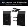 Настольные HiFi Deep Bass PC Enhanced Sound Регулируемая громкость Plug and USB Проводные колонки для телефонных колонок, колонок, игр, телевизора, компьютера, ноутбука,