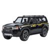 Масштаб 1/24 Toyota Land Cruiser Prado LC250 внедорожник литой из сплава модель игрушечного автомобиля звук и свет детская игрушка коллекционные предметы подарок на день рождения для мальчика