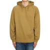 STONE ISLAND Мужское худи пуловер с принтом логотипа на спине Ss23, коричневый 781563355-V0198