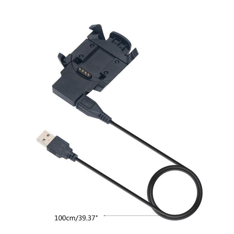 Портативное USB-зарядное устройство для умных часов Suunto 5/3 Trainer с 4-контактной док-станцией