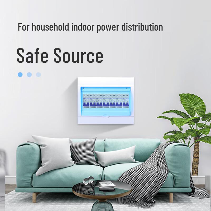 PZ30 Outdoor Waterproof ABS Circuit Breaker Box