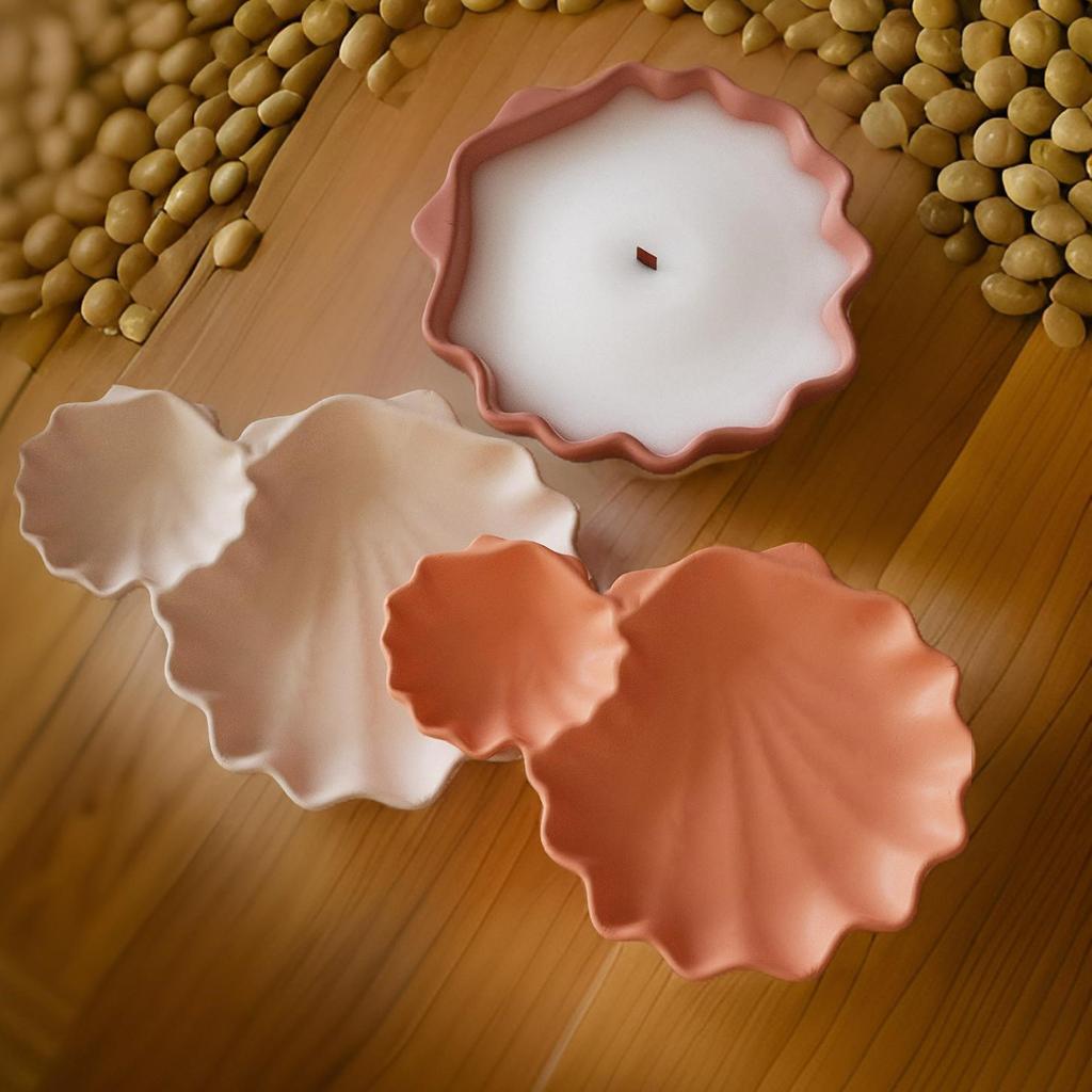 Практичная силиконовая форма в виде морской раковины для литья смолы, блюдо, форма для эпоксидной смолы для уникальных домашних украшений и художественного творчества