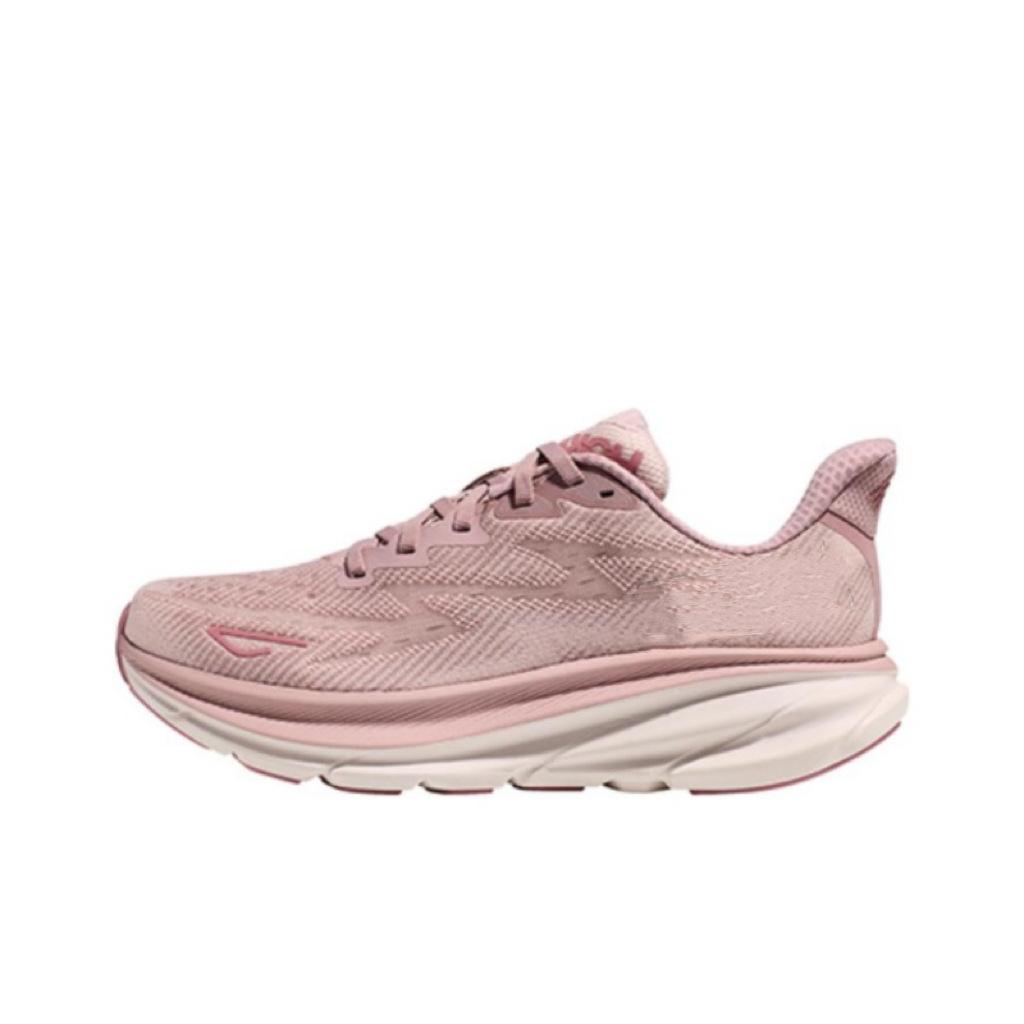 Мужские беговые кроссовки Clifton 9 Удобная посадка Дышащий верх Отлично подходят для бега трусцой Занятий в спортзале