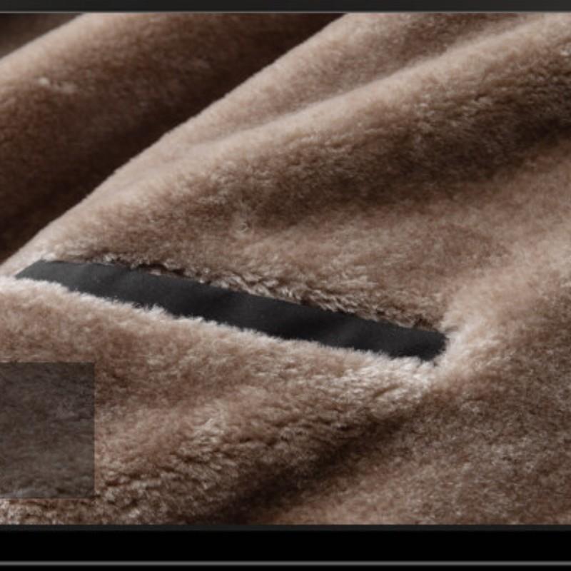 Зимняя хлопковая куртка для мужчин среднего и пожилого возраста больших размеров, теплый костюм для папы