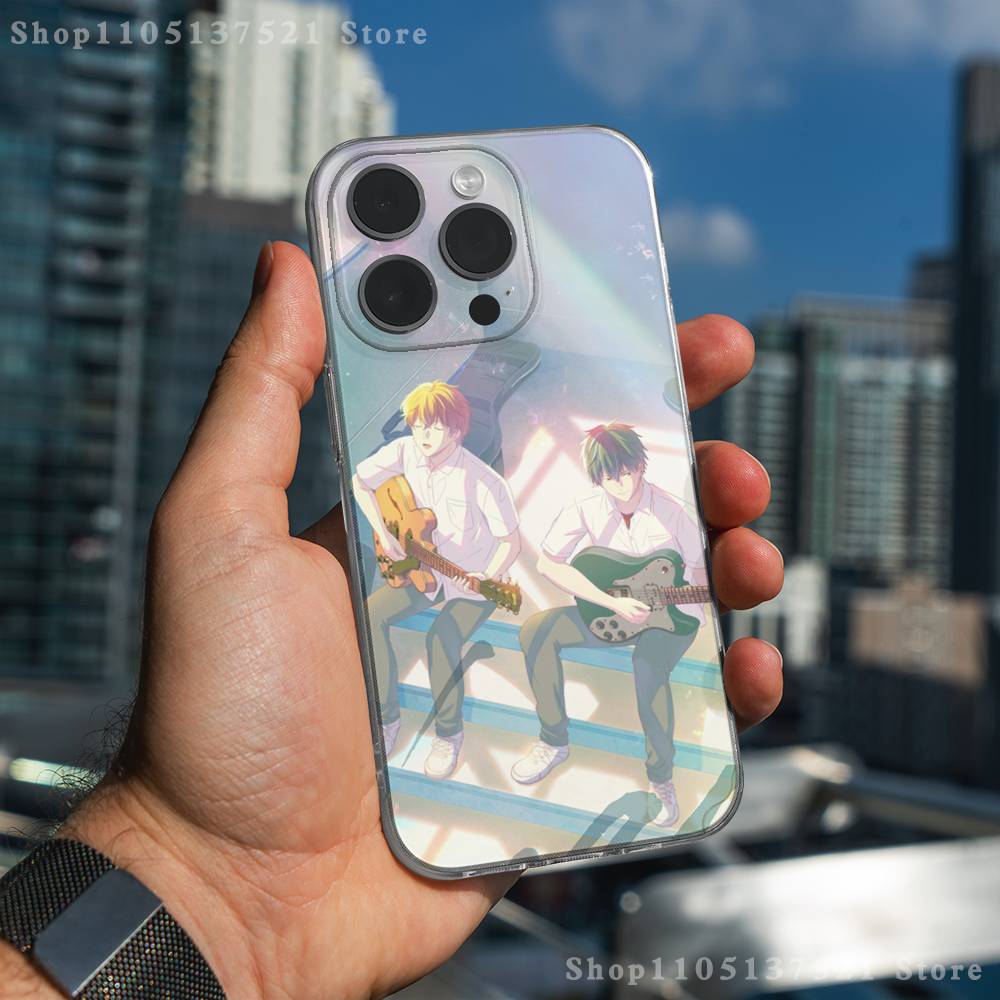 Anime G-Given Phone Case For iPhone 17,16,15,14,13,12,11 Pro,Max,Plus,X,XS,XR,SE4,E Mini Transparent Soft Cover