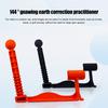 Тренажер для гольфа Swing Corrector для гольфа Swing Position Practice Training Helper для тренировок по отработке осанки при ударе под углом 144 градуса в помещении и на открытом воздухе
