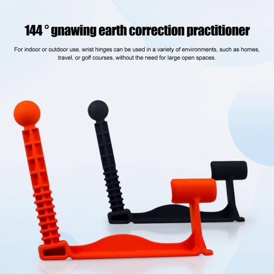 Тренажер для гольфа Swing Corrector для гольфа Swing Position Practice Training Helper для тренировок по отработке осанки при ударе под углом 144 градуса в помещении и на открытом воздухе