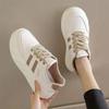 Cortez Женская спортивная обувь Новая весенне-осенняя обувь для отдыха Белые туфли Женские универсальные кроссовки на платформе Clunky