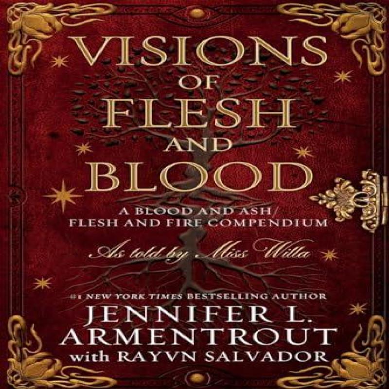 Visions of Flesh and Blood by Rayvn Salvador Paperback Book 9781957568317
