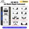 I2C I6S MC15 Не требует пайки Шлейф для тестирования Face ID Без сварки для iPhone X до 17 Pro Max Проектор точечной матрицы Ремонтный тег
