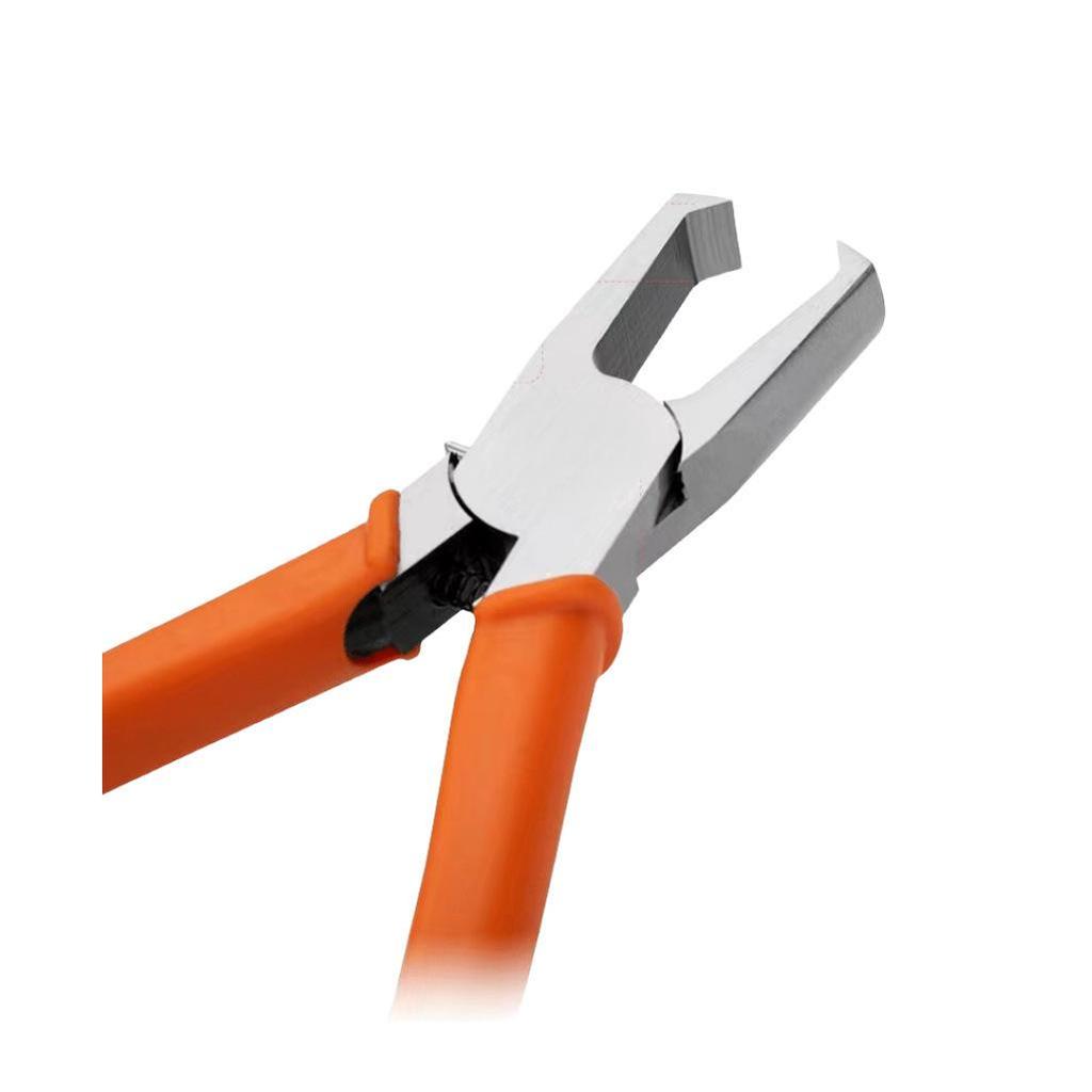 6-Inch Guitar Fret Puller Flat-Head Pliers for Fret Replacement