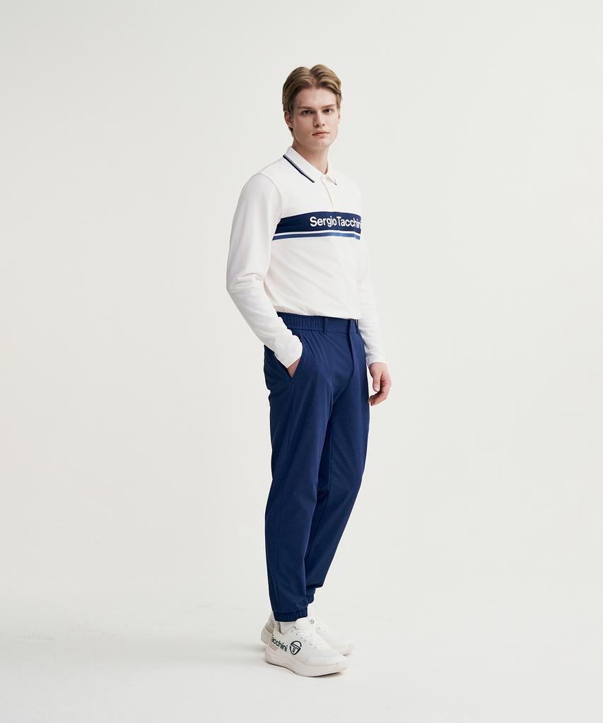 Мужские брюки-джоггеры SERGIO TACCHINI M Resort, тканые, эластичные, с карманами-карго