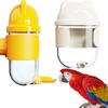 Leak-proof Parrot Drinking Bottle Transparent Pet Bird Water Kettle Hanging Water Feeder Chickens