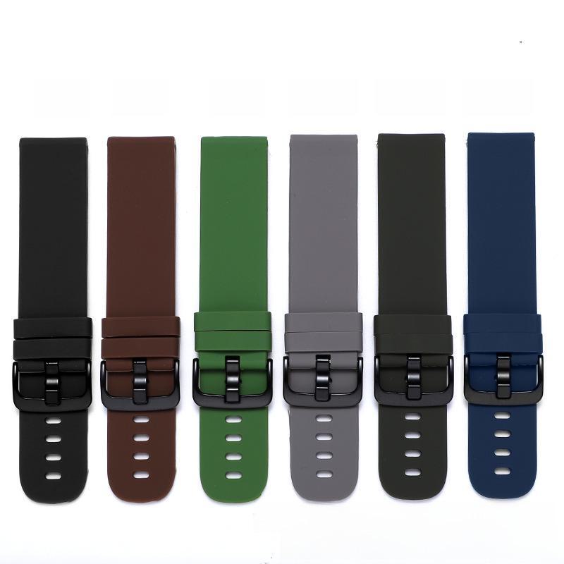 Silicone Strap for Samsung Galaxy Watch 5 Pro, Huawei GT3, Honor Watch 4