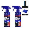 2PCS Car Nano Repair Compound Ceramic Coating Spray Car Coating Wax Polishing Spray Scratch Repair Remover 2X120ml With box