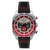 Hawker Hunter Atlas Dual Time Chronograph Hazard Red Quartz AV-4100-03 Men's Watch