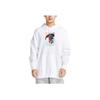 Puma Cartoon Letter Print Hoodie Men Tops White 578902-02