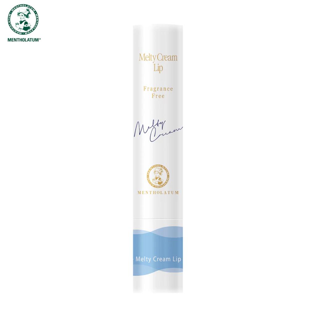 MENTHOLATUM Meltty Cream для губ без ароматизатора 3,3 г