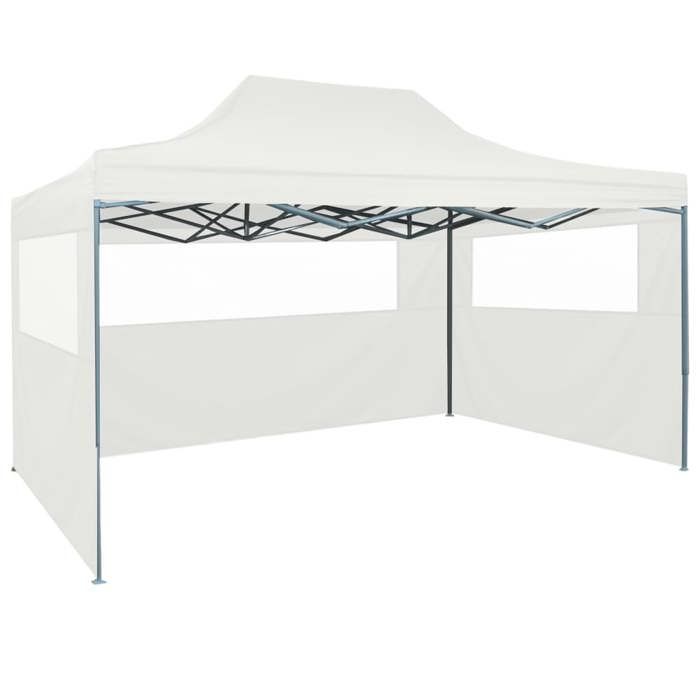 Tente pliable - vidaXL - 3 x 4,5 m - Imperméable - 3 parois - Résistant aux UV