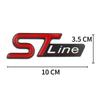 Наклейка на заднюю дверь Ford Escape STline Performance для спортивного тюнинга