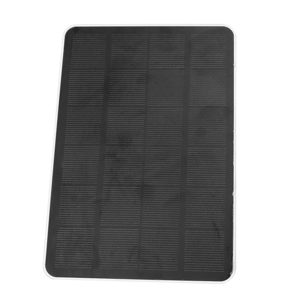4W 5V Solar Panel for Wireless Outdoor Security Camera IP65 Waterproof Solar Charging Panel with