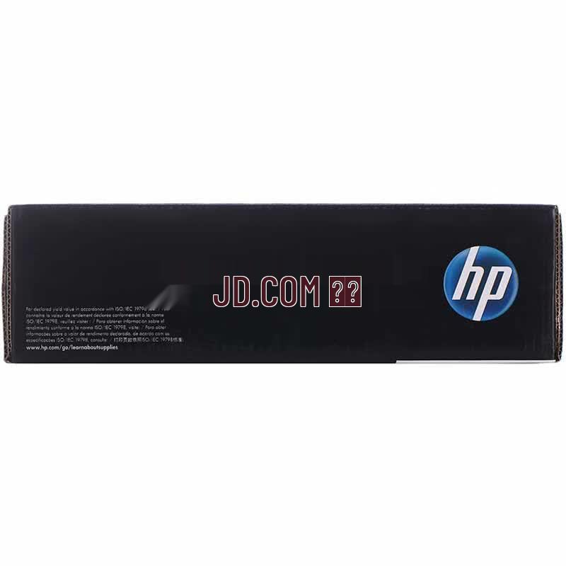 HP Черный картридж с тонером стандартной емкости CE410A