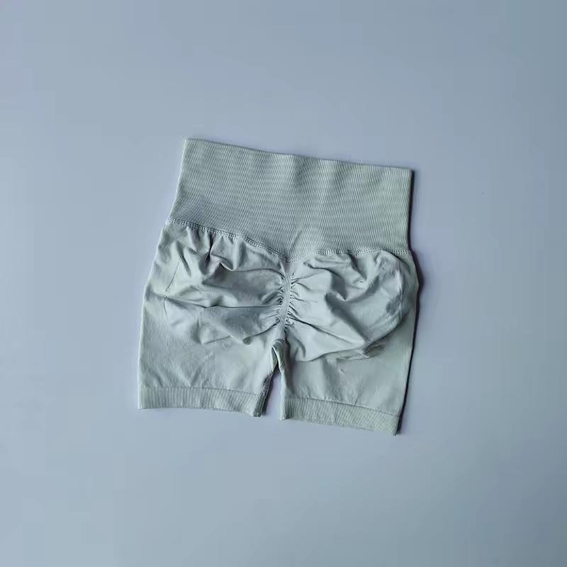 Спортивные шорты Peach Hip Lifting, женские, с высокой талией и утягивающие, для похудения, для бега, для быстрой сушки бедер, обтягивающие брюки с тремя точками